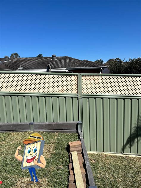 Image result for Colorbond Fence Extensions