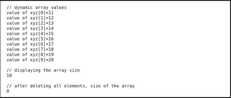 Toradh íomhá ar Static Array in SystemVerilog