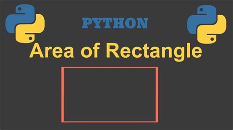 Image result for Init Method for Rectangle Python with Area