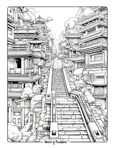 Toradh íomhá ar Abstract Coloring Pages