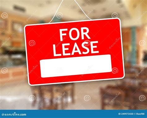 For Lease Sample Signage に対する画像結果
