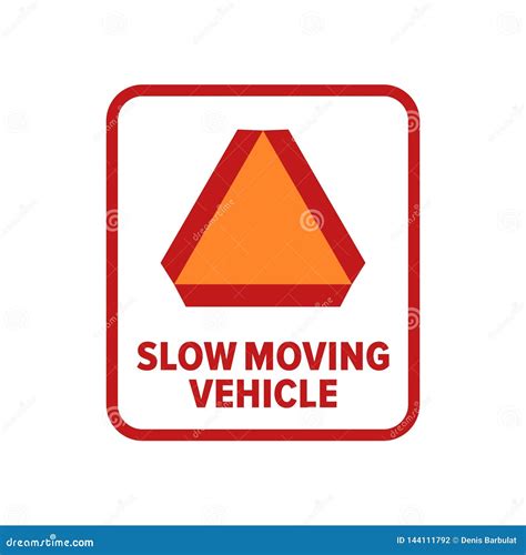Image result for Slow-Moving Vehicle Symbol