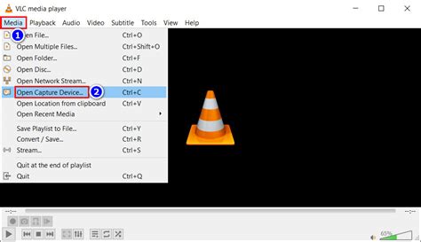 Toradh íomhá ar Stream Video VLC Mac