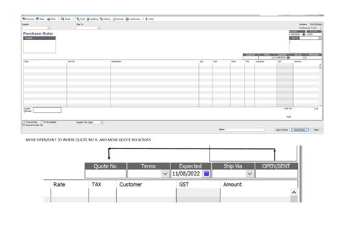 Image result for Order Screen Example