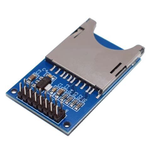 Image result for SD Card Reader Module Arduino