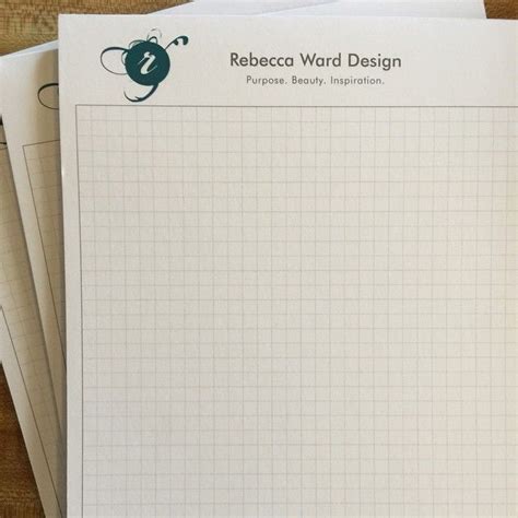 Image result for Custom Graph Paper Notepads