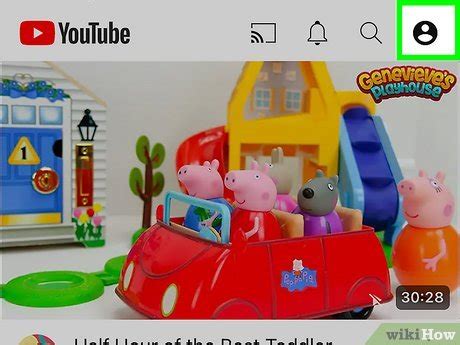 Toradh íomhá ar Making YouTube Account