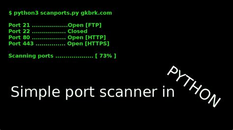 Image result for Port Visualizer Python