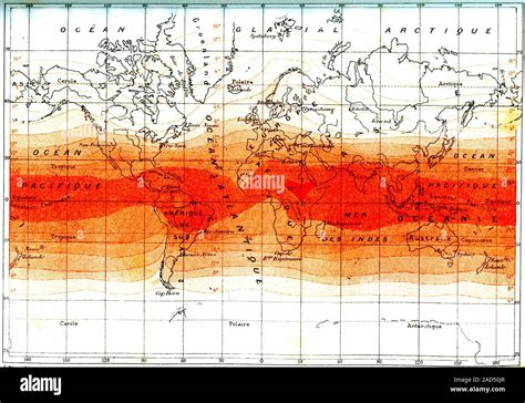 Image result for Global Isotherm Map