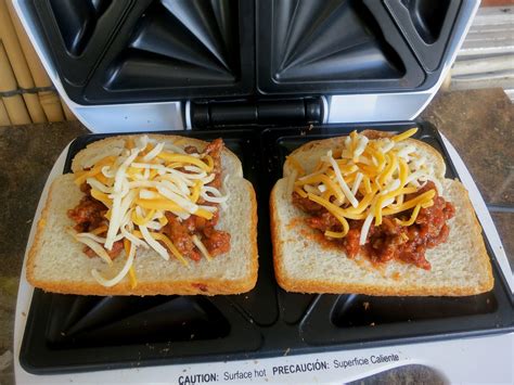 Toradh íomhá ar Sandwich Maker Machine