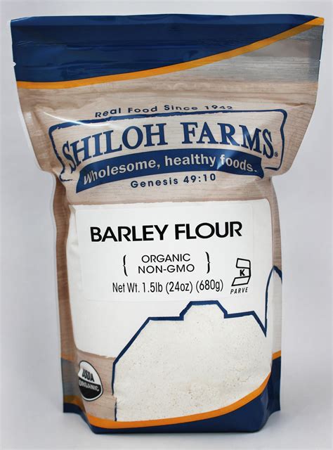 Sprouted Barley Flour に対する画像結果