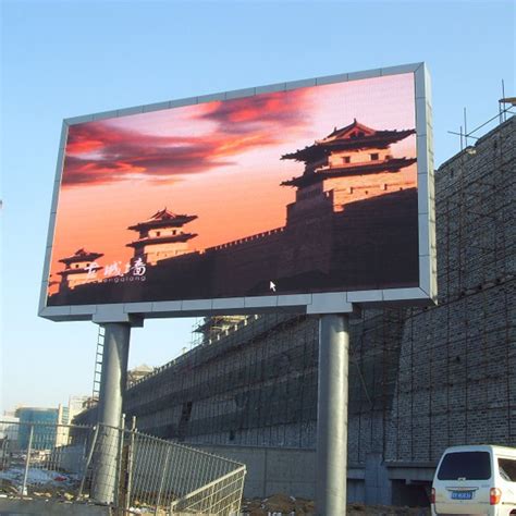 Outdoor High-Resolution P2.5 LED Display Screen: Crystal Clear Visuals ...