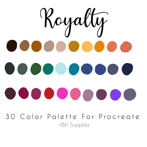 Procreate Color Palettes Free に対する画像結果