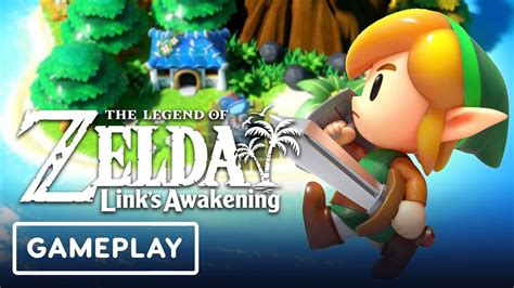 Image result for Zelda Link's Awakening Gameplay