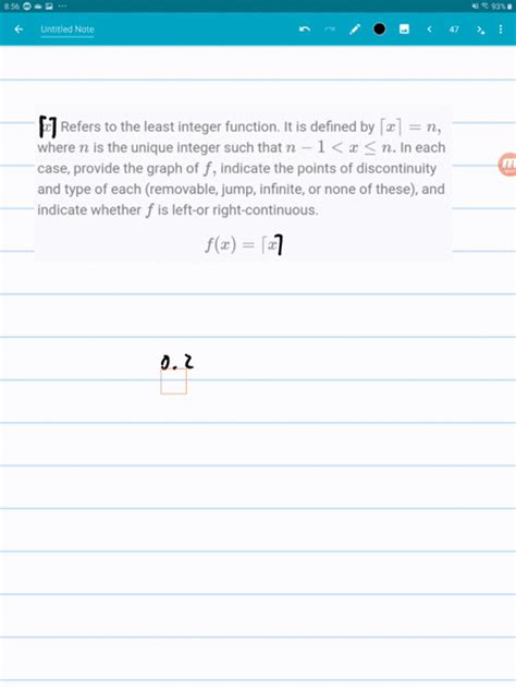 Image result for Least Integer Function Symbol