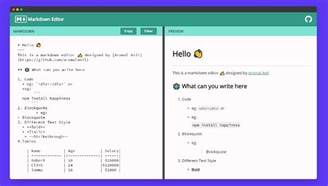 Python Markdown Editor GitHub に対する画像結果