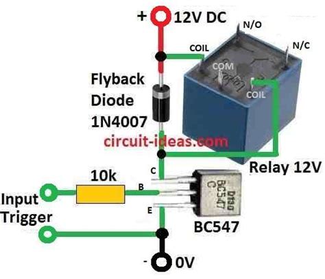Transistor Relay Interface Circuit に対する画像結果