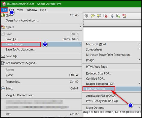 Image result for How to Make PDF Smaller File Size