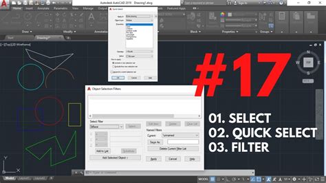 Image result for Quick Select AutoCAD