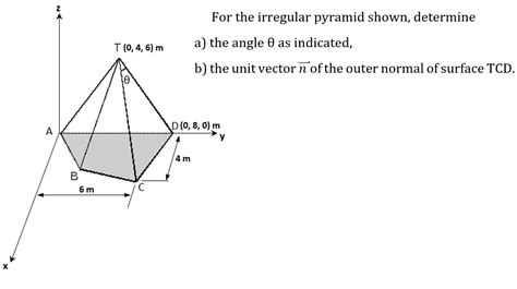 Image result for Irregular Pyramid Triangle Volume
