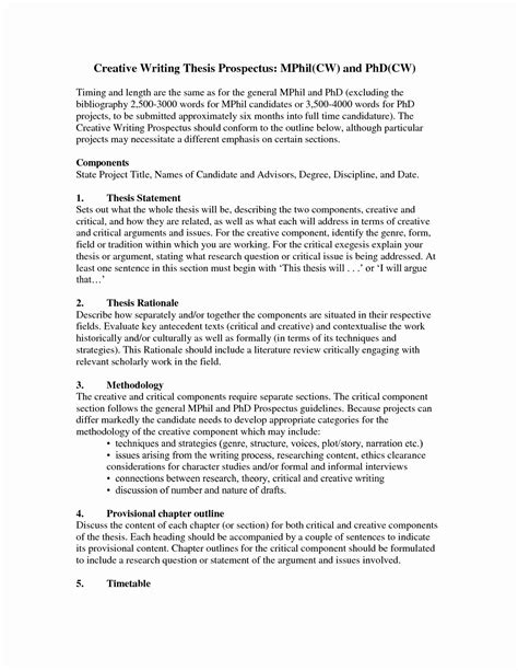 Image result for Project Prospectus Example