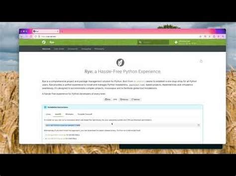 Image result for Rye Python