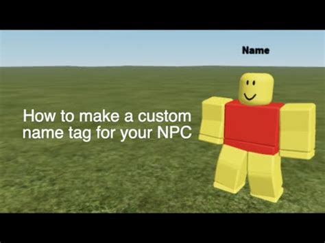 Afbeeldingsresultaten voor How to Make a Custom Name Tag in Roblox