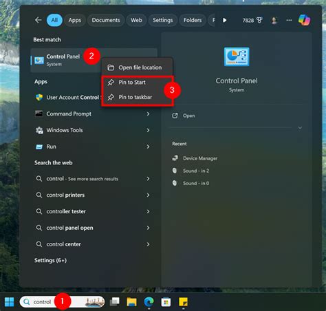 Afbeeldingsresultaten voor Window 11 Control Panel