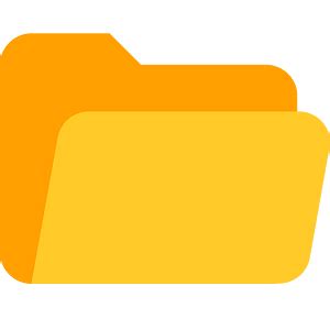 Toradh íomhá ar Open File Folder Icon