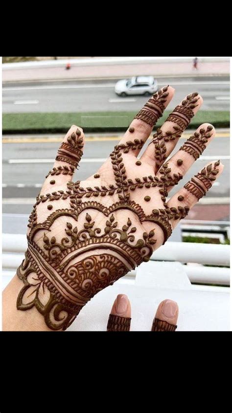 Image result for Mehndi Design Simple Front Hand