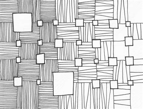 Simple Straight Line Pattern に対する画像結果