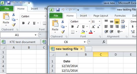 Toradh íomhá ar Open Excel in Multiple Windows