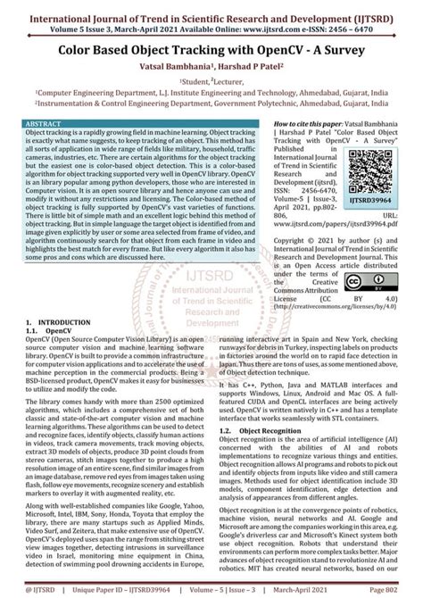 Image result for Color Tracker OpenCV