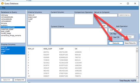 Image result for CUSIP Search