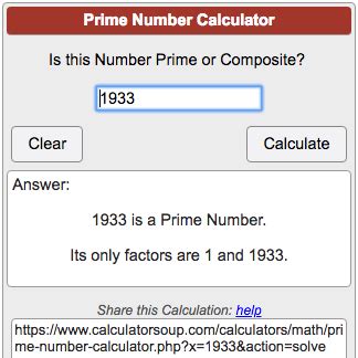 Image result for Two Prime Numbers Multiplication Calculator