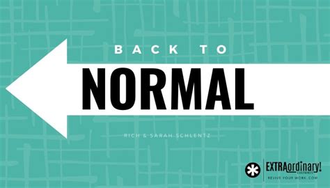 Image result for Back to Normal Fun