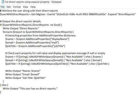 Image result for Expand Script PowerShell