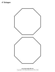Image result for Octagon Stencil Pattern
