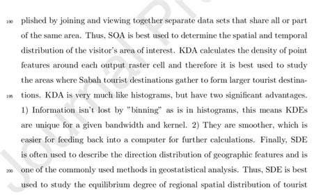 Image result for Spatial Visitation Pattern