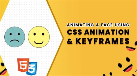 Image result for Face Animation Using HTML CSS and JS