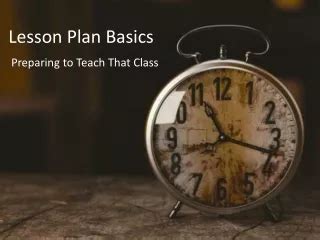 Image result for Basics Lessons Plan Om