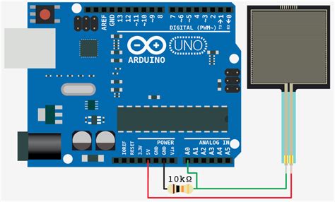 Image result for Force Sensor Arduino Tinkercad