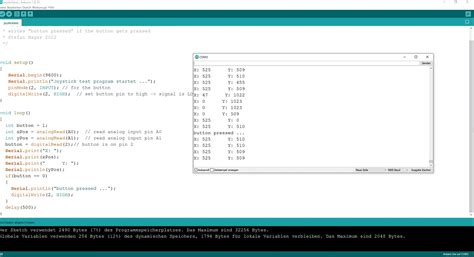 Image result for Read Serial Arduino Joystick