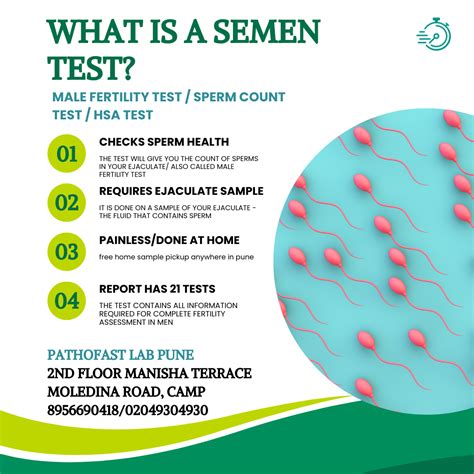 Toradh íomhá ar Semen Analysis Test How to Do