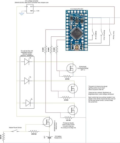 Arduino LED 12V Driver Circuit に対する画像結果