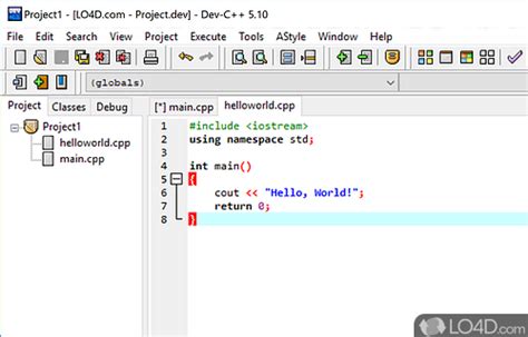 Image result for Dev C Compiler Download