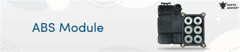 Image result for ABS Module Replacement