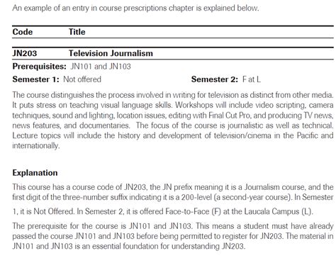 Image result for Course Description Examples Templates
