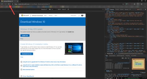 Download Windows 10 ISO File without Tool に対する画像結果