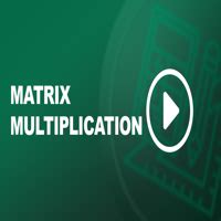 Example of Multiplication Matrix Step by Step に対する画像結果